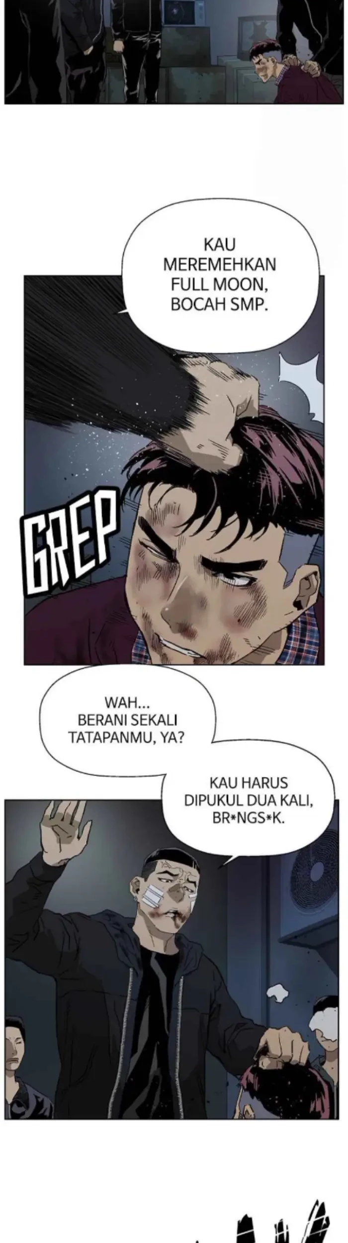 Weak Hero Chapter 201 - halaman 20