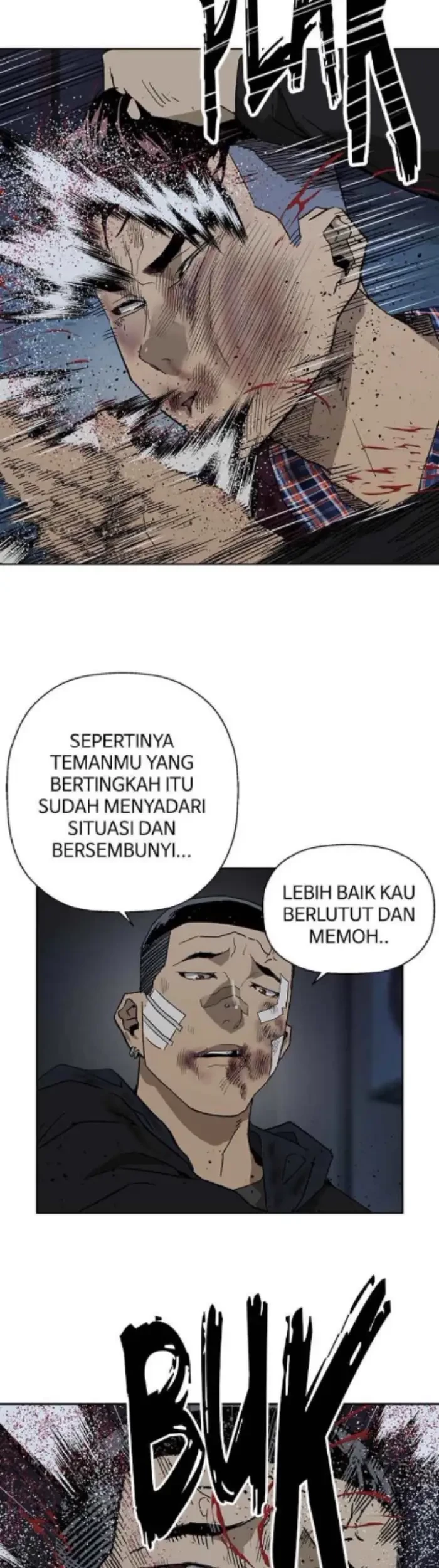 Weak Hero Chapter 201 - halaman 22