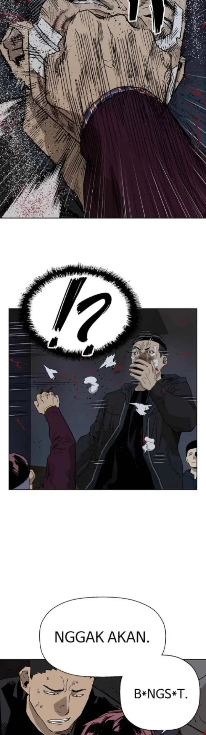 Weak Hero Chapter 201 - halaman 23