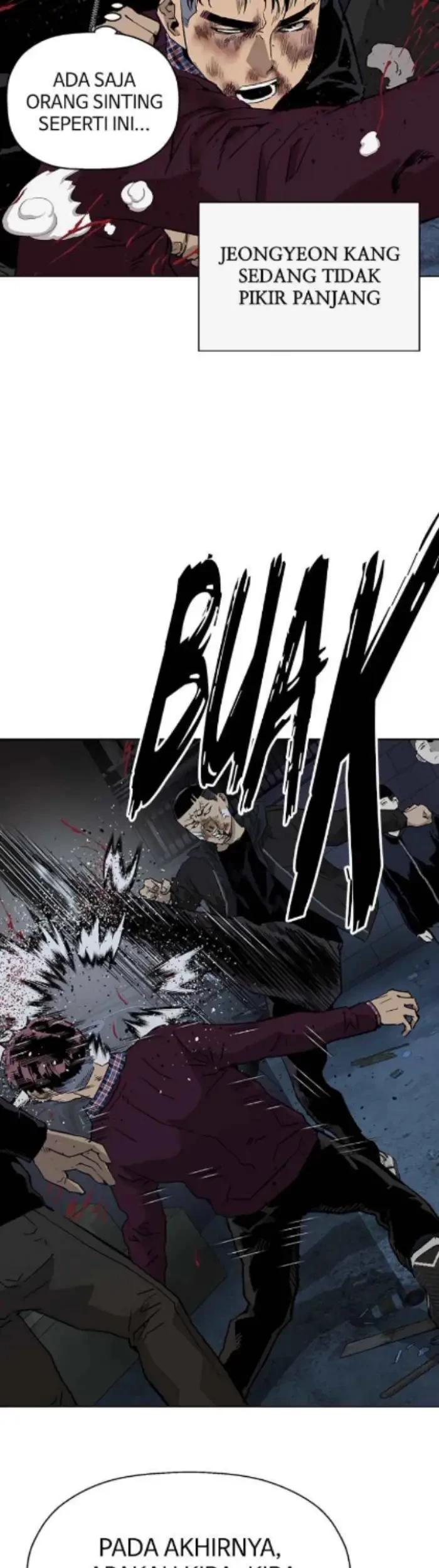 Weak Hero Chapter 201 - halaman 25
