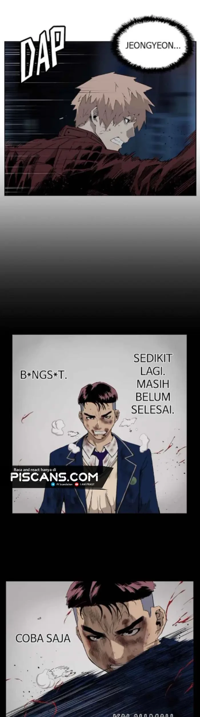 Weak Hero Chapter 201 - halaman 3