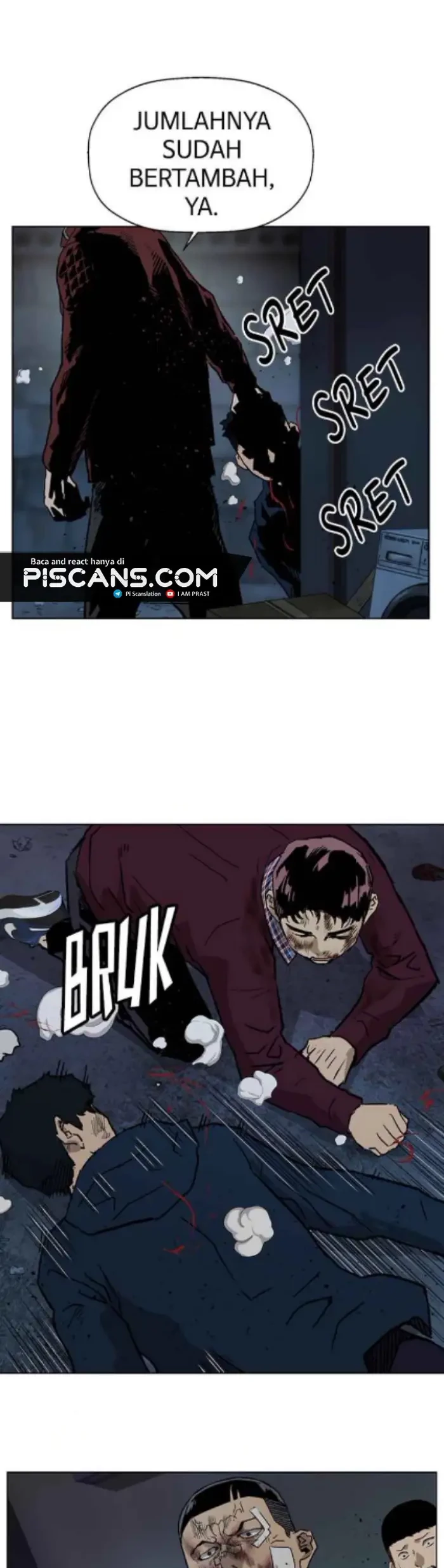 Weak Hero Chapter 201 - halaman 30