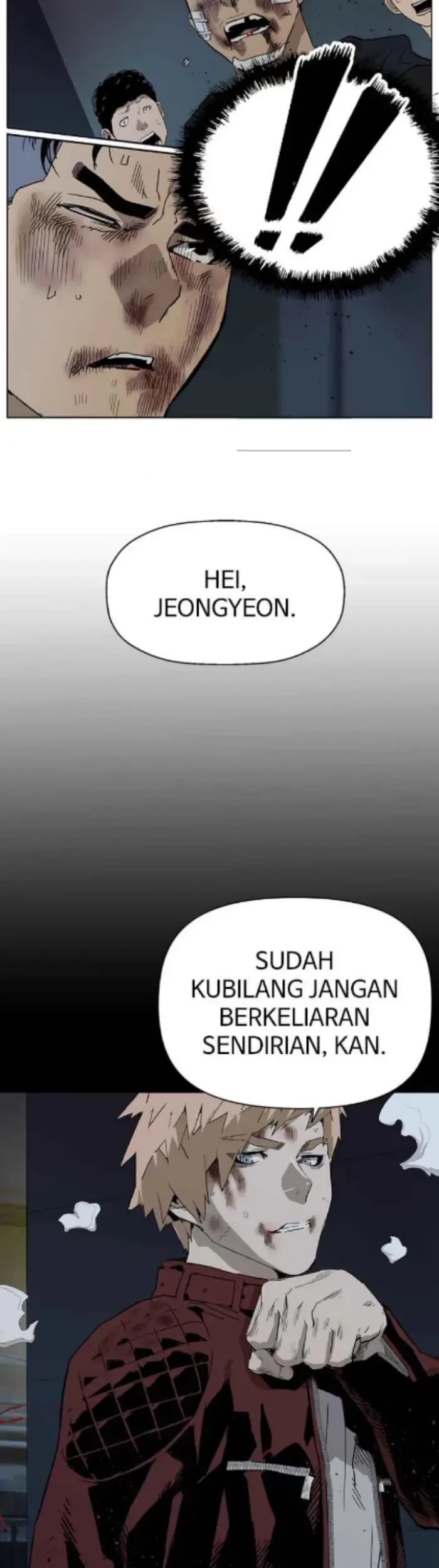Weak Hero Chapter 201 - halaman 31
