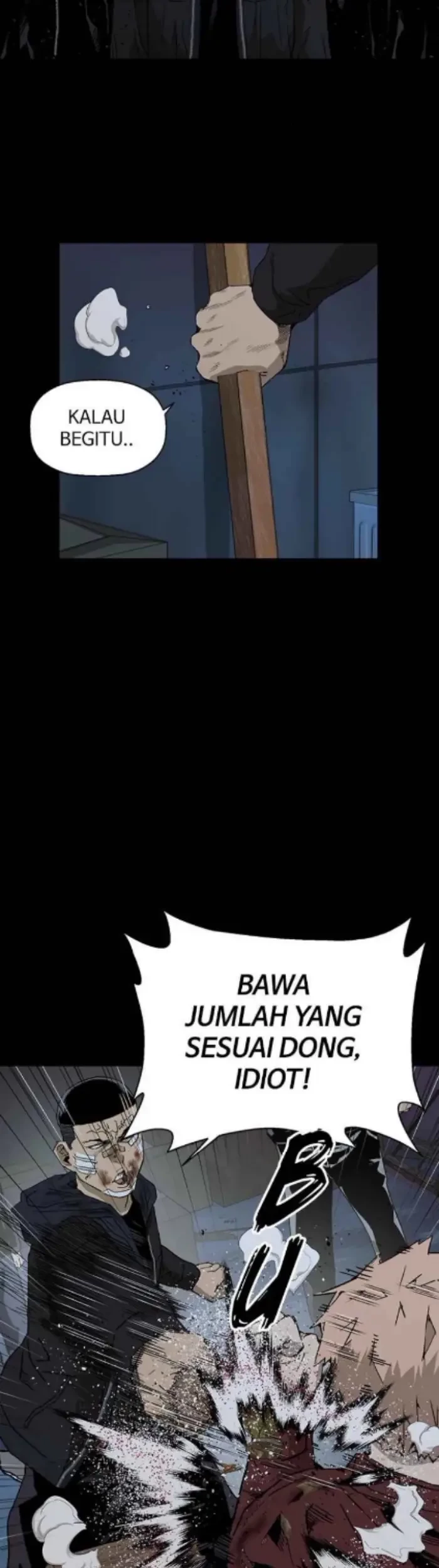 Weak Hero Chapter 201 - halaman 33