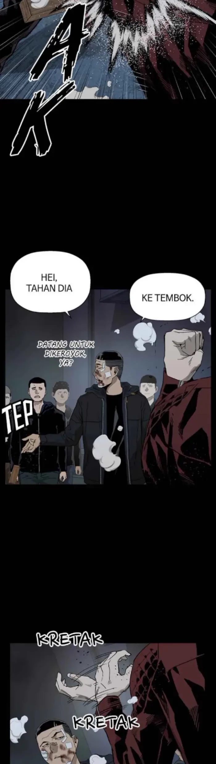 Weak Hero Chapter 201 - halaman 34