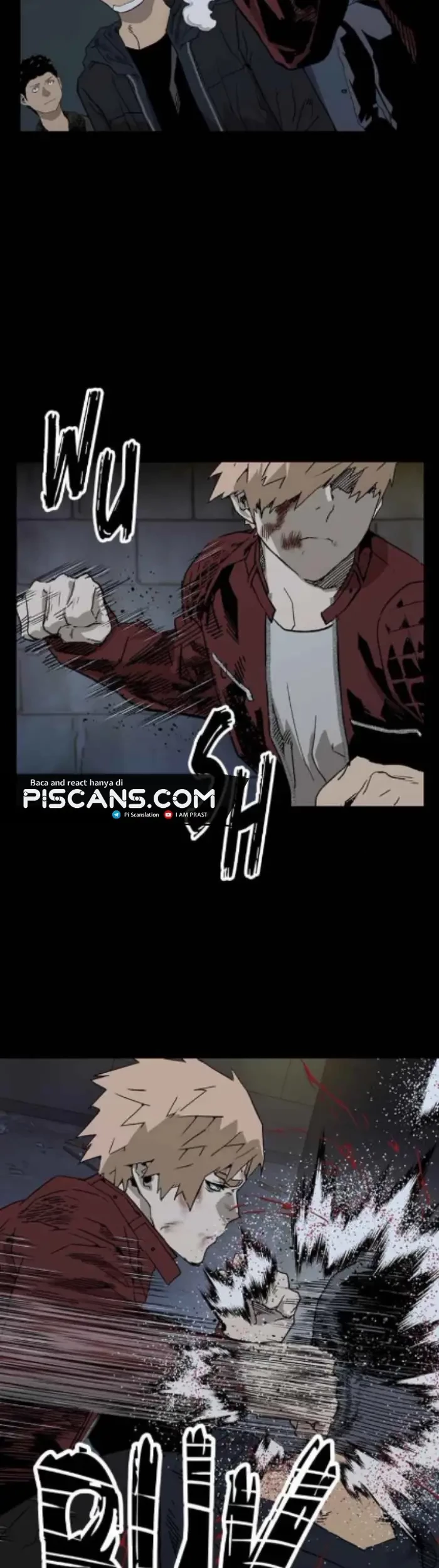 Weak Hero Chapter 201 - halaman 35