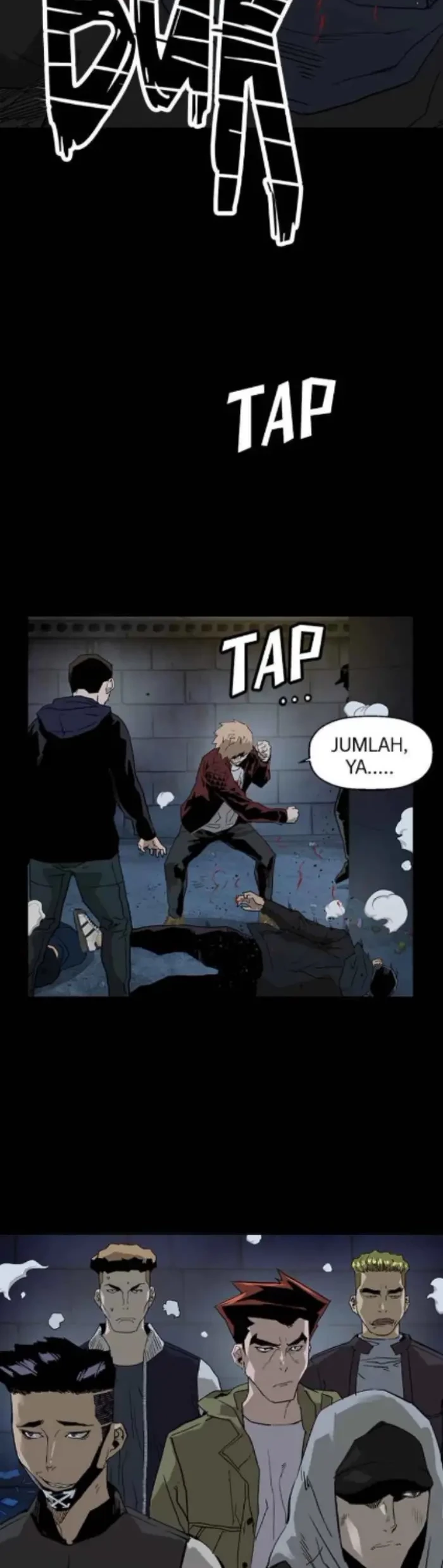 Weak Hero Chapter 201 - halaman 36