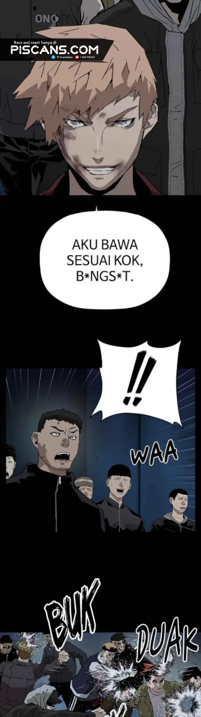 Weak Hero Chapter 201 - halaman 37