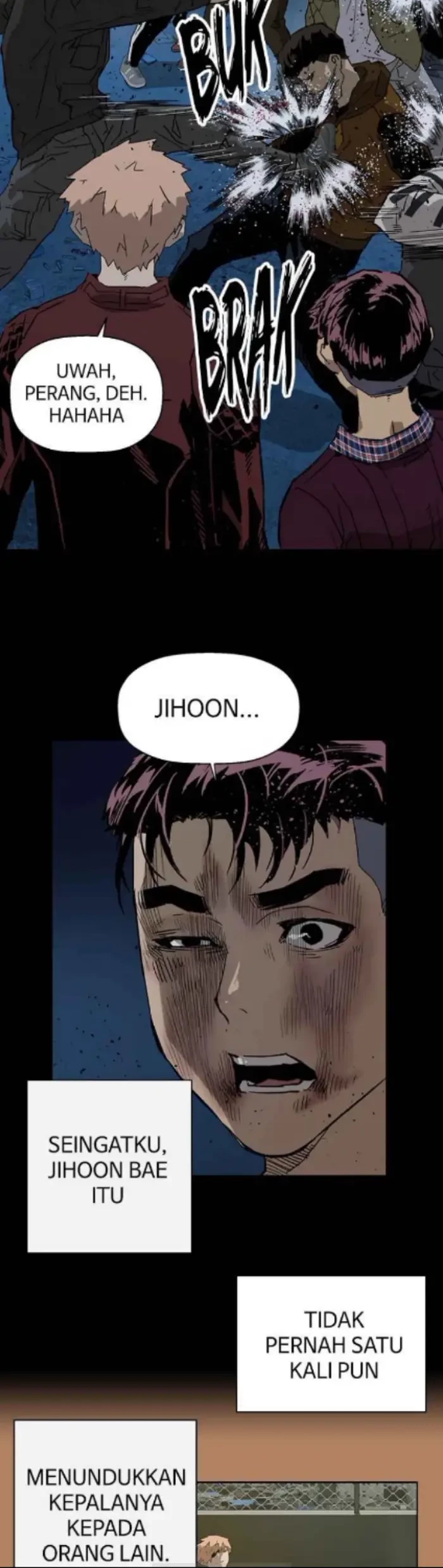 Weak Hero Chapter 201 - halaman 38