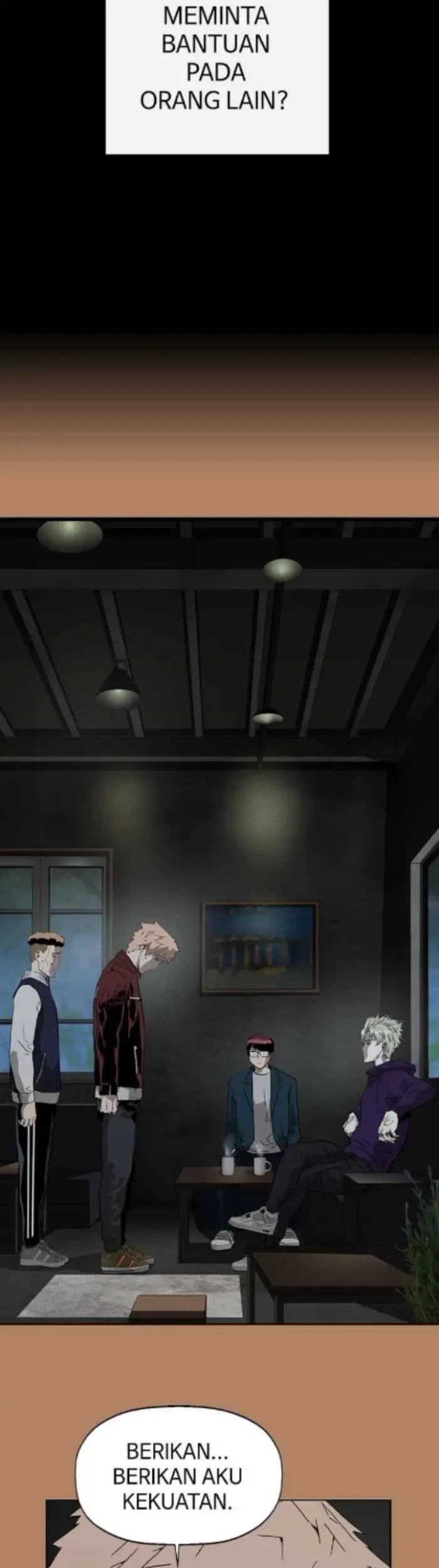 Weak Hero Chapter 201 - halaman 42
