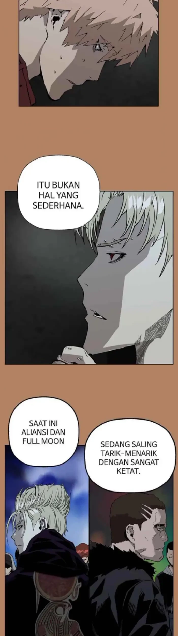 Weak Hero Chapter 201 - halaman 43