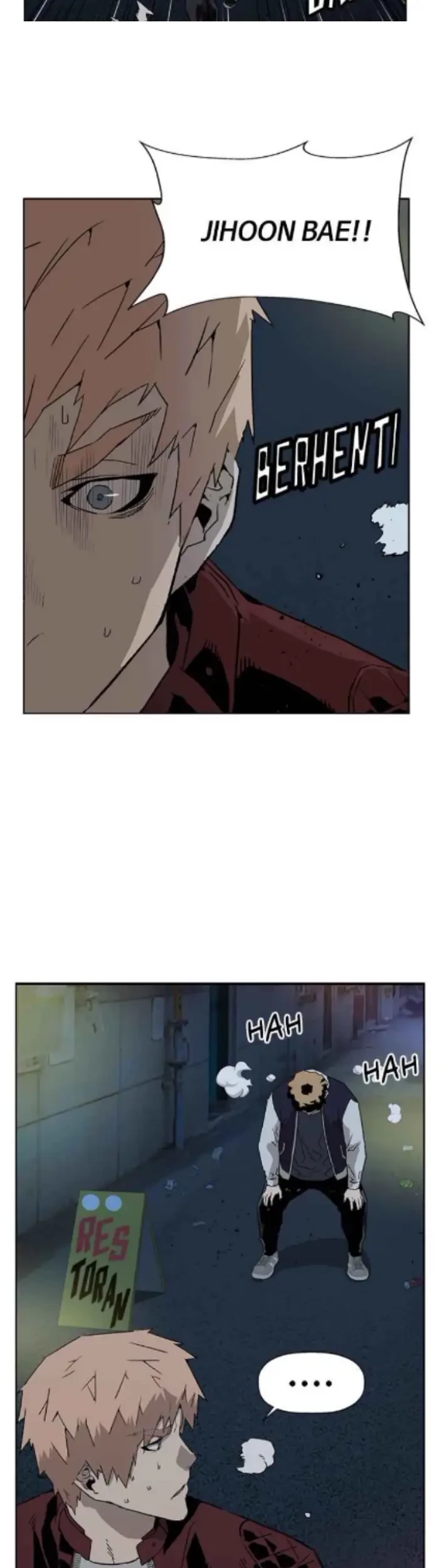 Weak Hero Chapter 201 - halaman 5