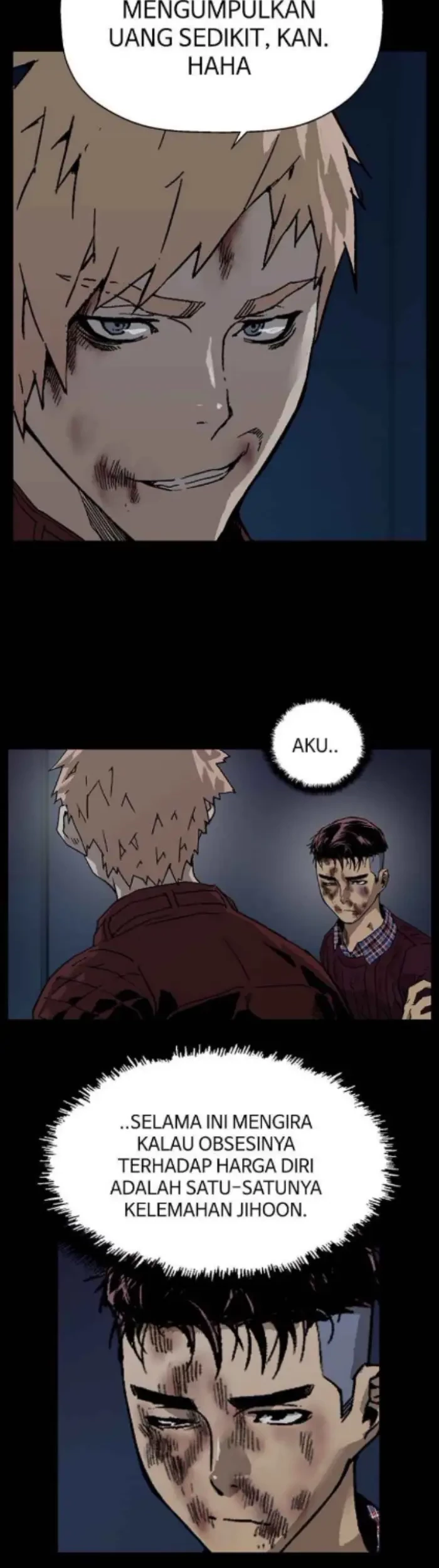 Weak Hero Chapter 201 - halaman 52
