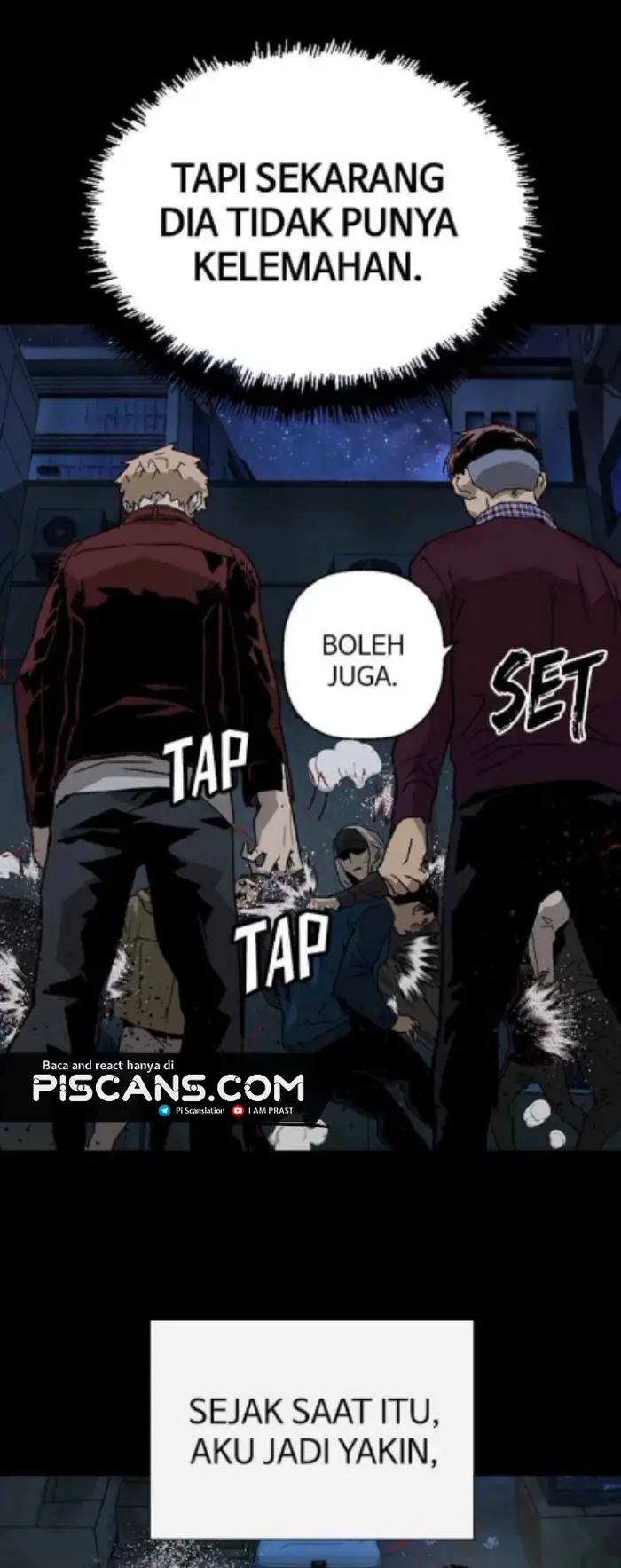 Weak Hero Chapter 201 - halaman 55