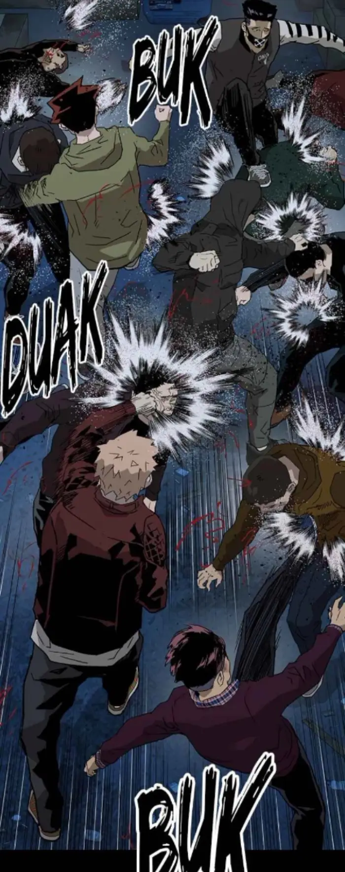 Weak Hero Chapter 201 - halaman 56