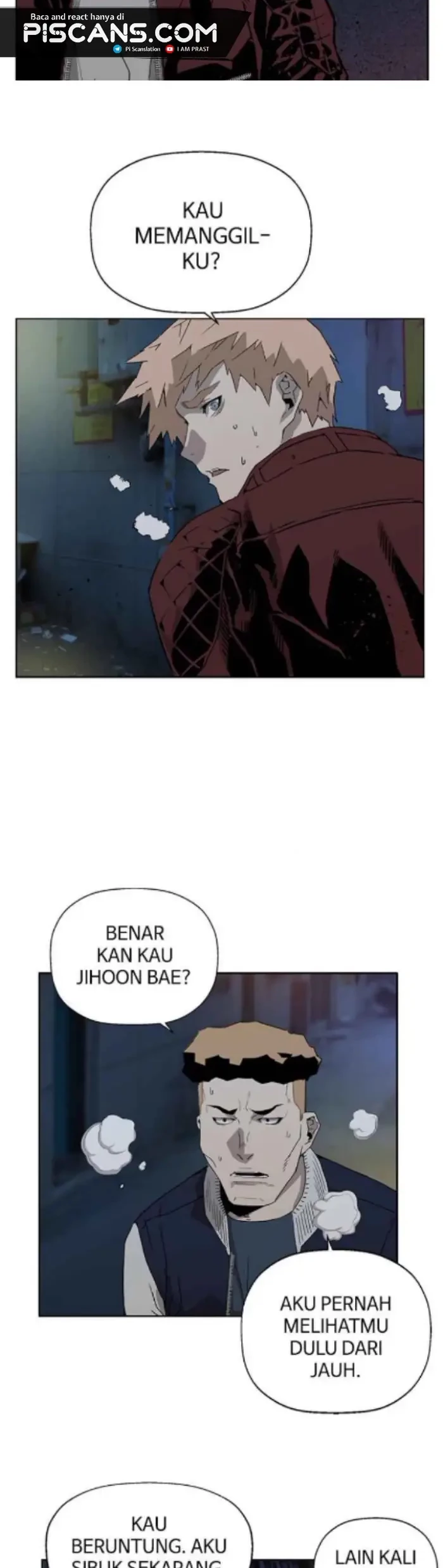 Weak Hero Chapter 201 - halaman 6
