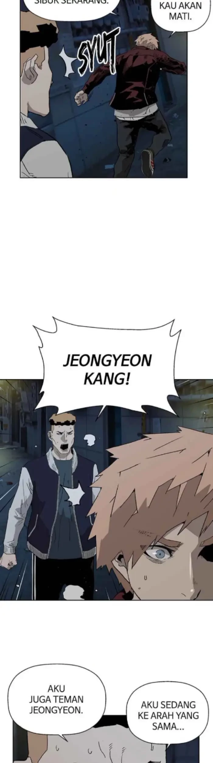 Weak Hero Chapter 201 - halaman 7