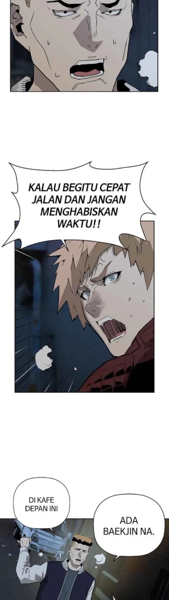Weak Hero Chapter 201 - halaman 8