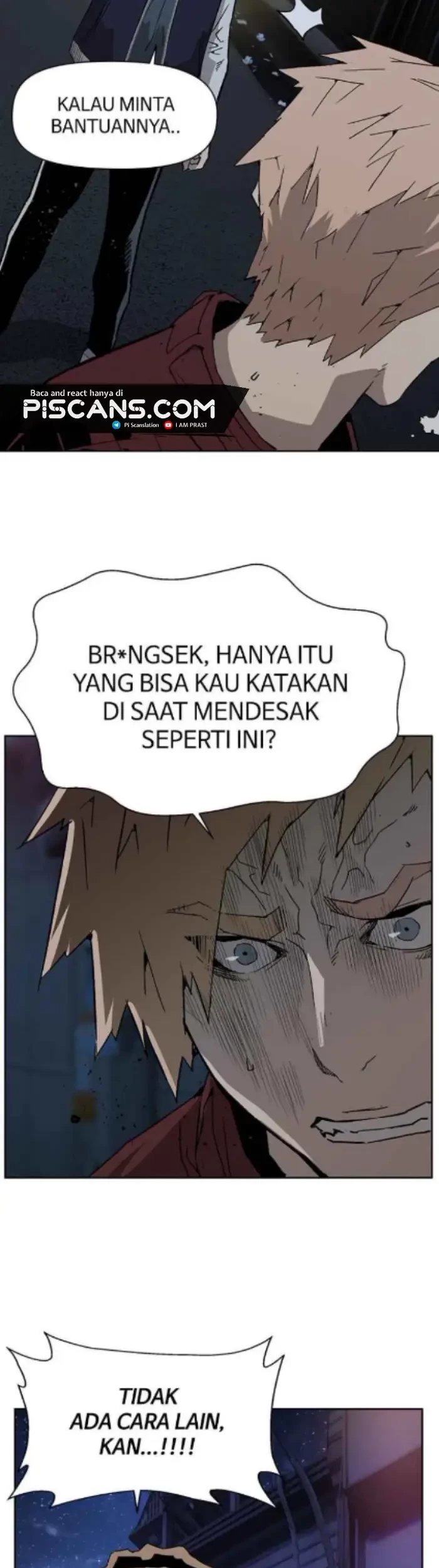 Weak Hero Chapter 201 - halaman 9