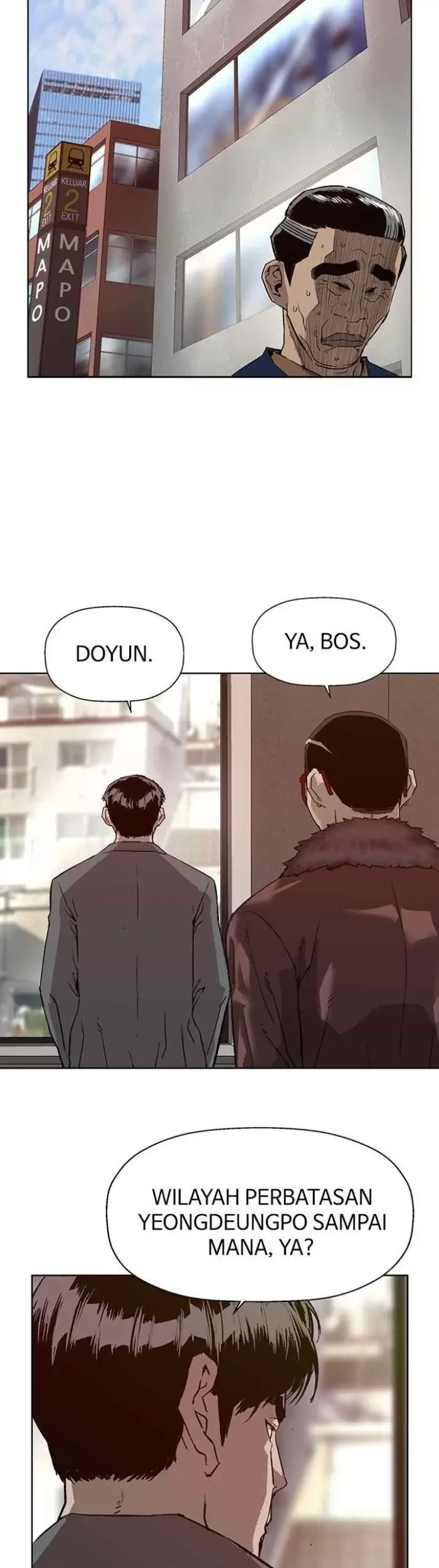Weak Hero Chapter 202 - halaman 15