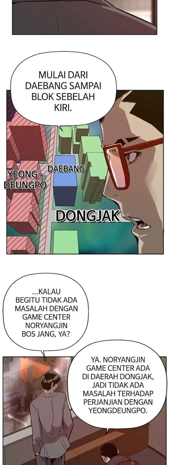 Weak Hero Chapter 202 - halaman 16