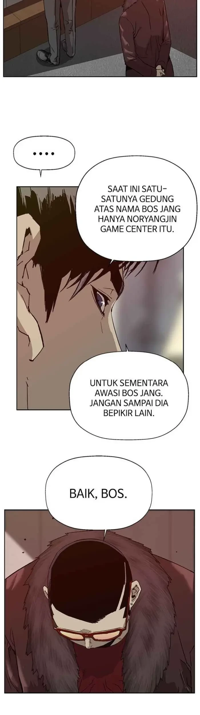 Weak Hero Chapter 202 - halaman 17