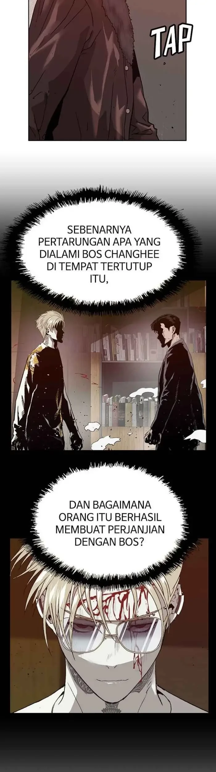 Weak Hero Chapter 202 - halaman 19