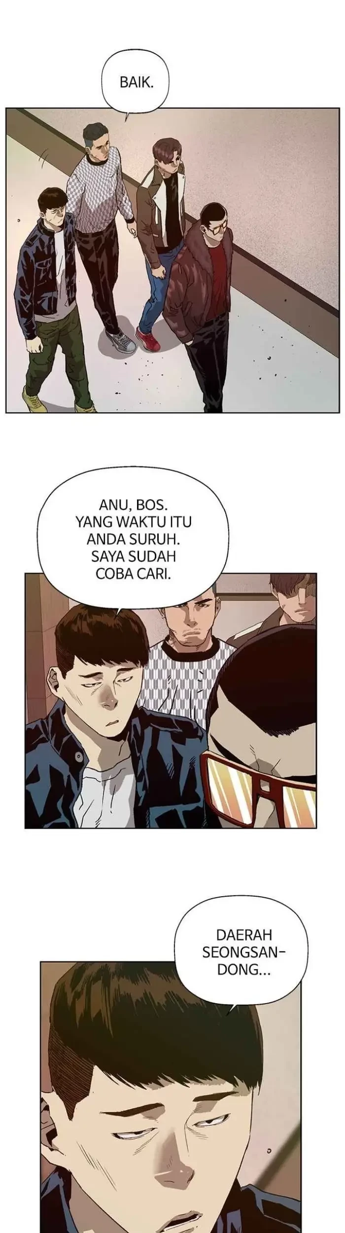 Weak Hero Chapter 202 - halaman 21