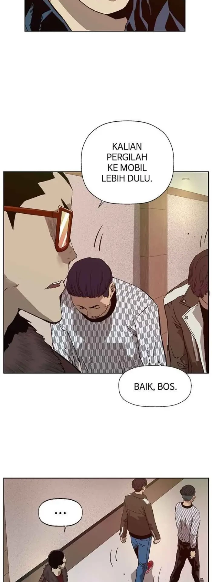 Weak Hero Chapter 202 - halaman 22