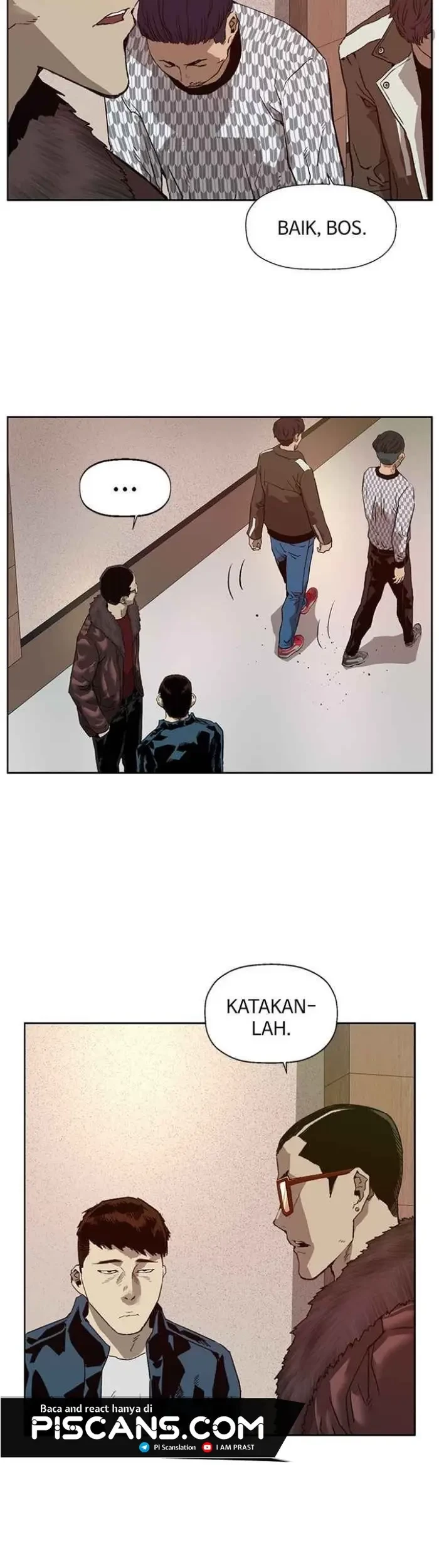 Weak Hero Chapter 202 - halaman 23