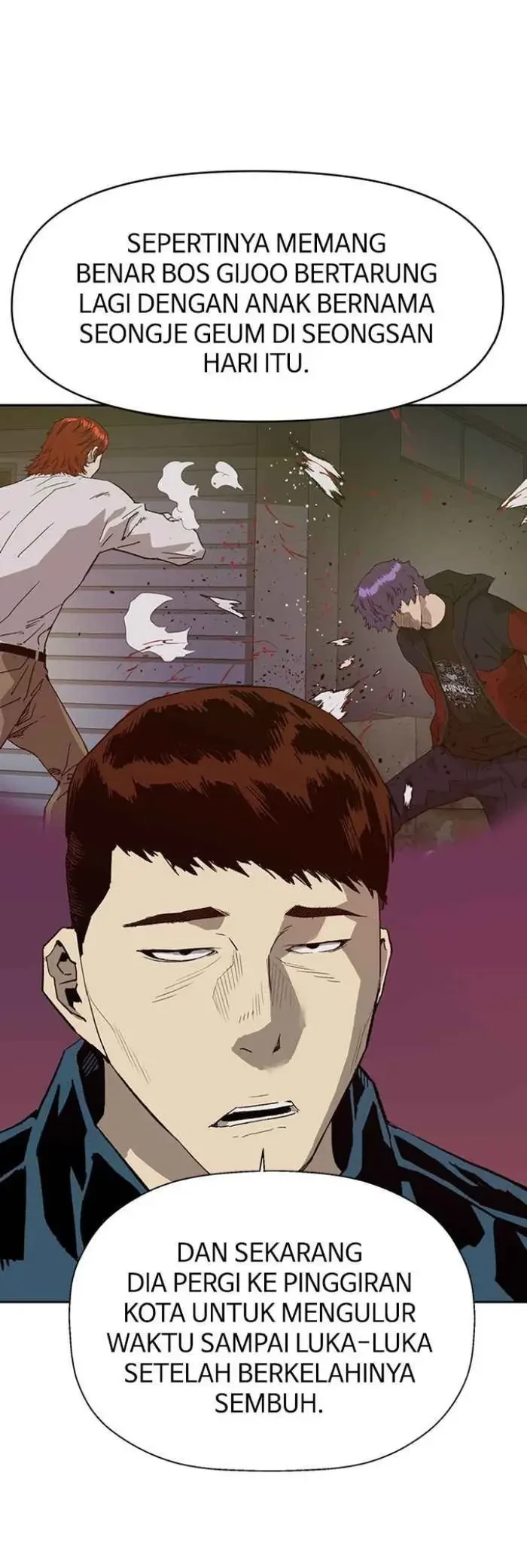 Weak Hero Chapter 202 - halaman 24
