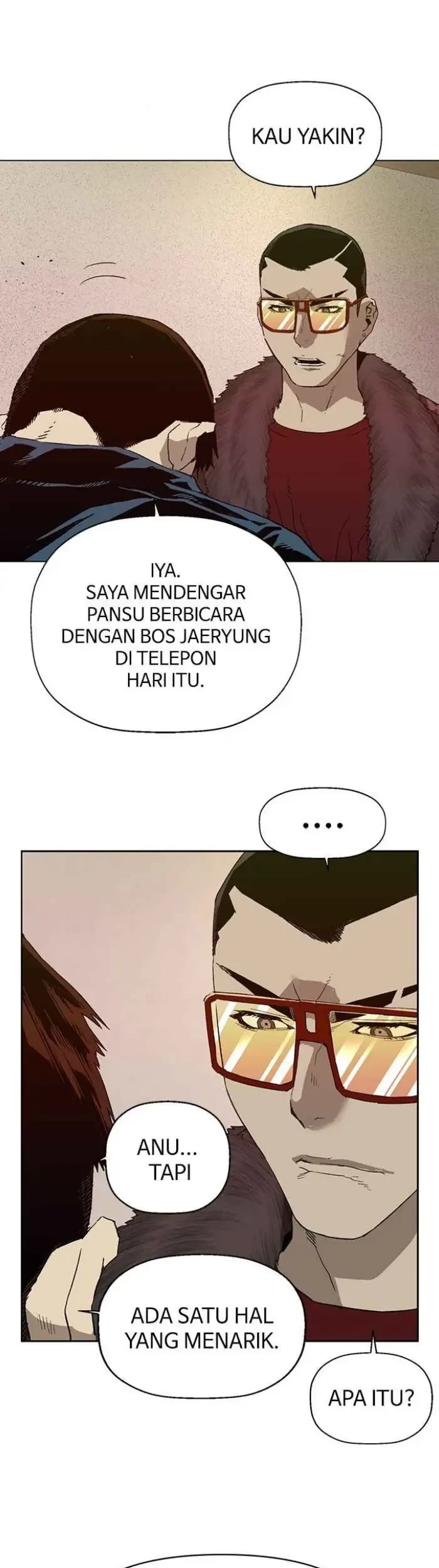 Weak Hero Chapter 202 - halaman 25