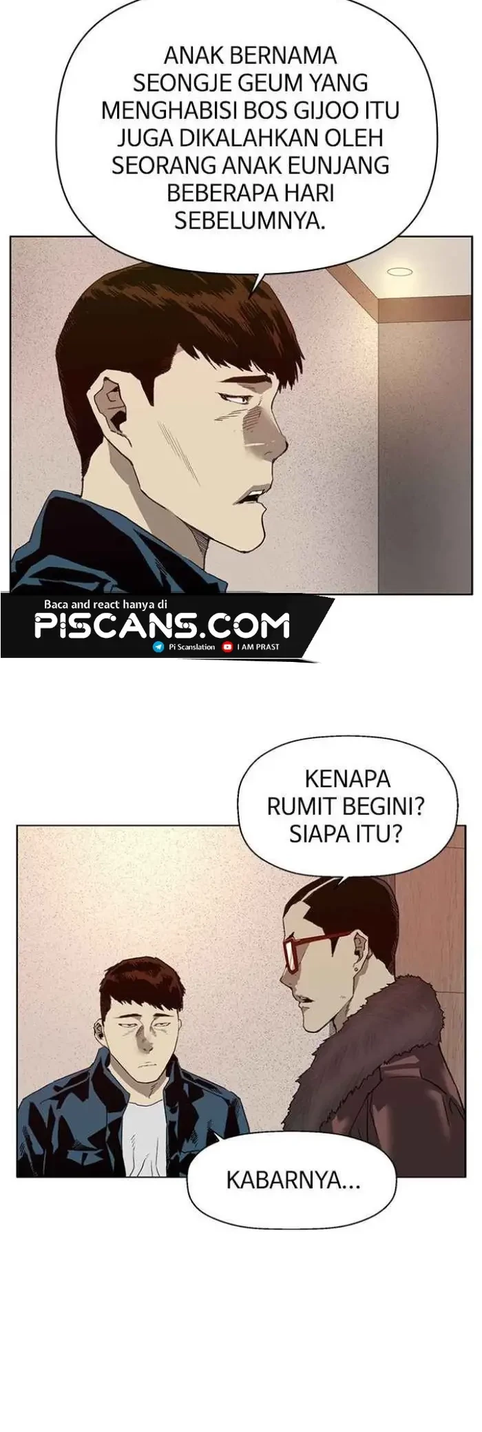 Weak Hero Chapter 202 - halaman 26