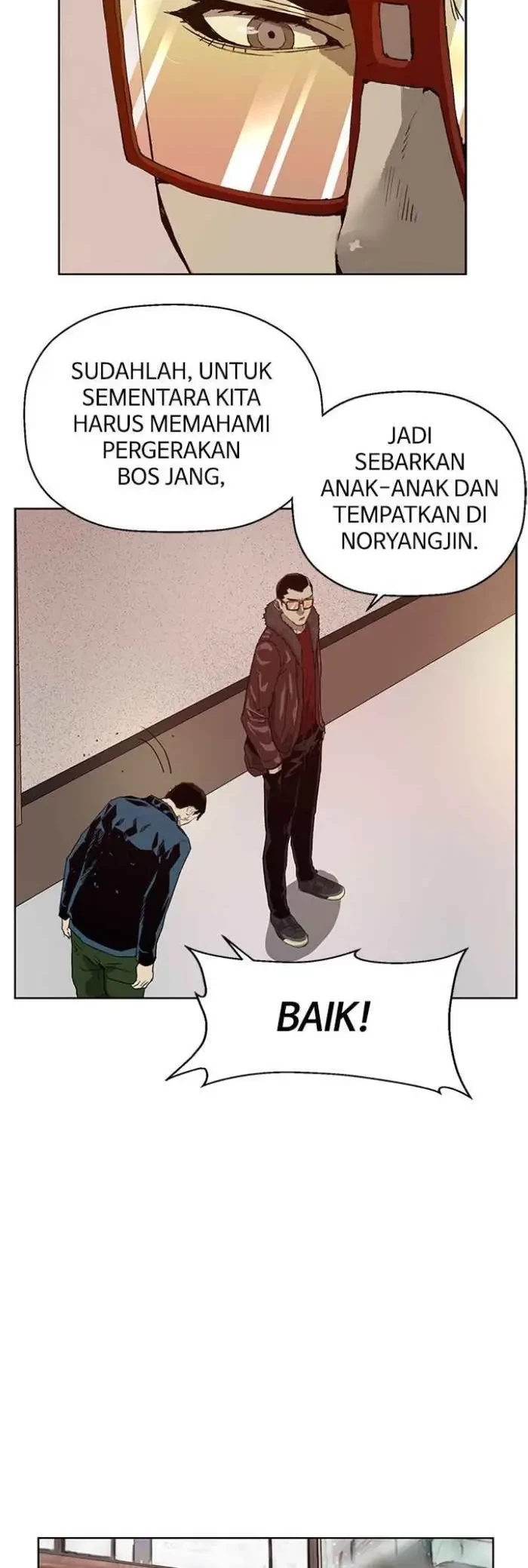 Weak Hero Chapter 202 - halaman 28