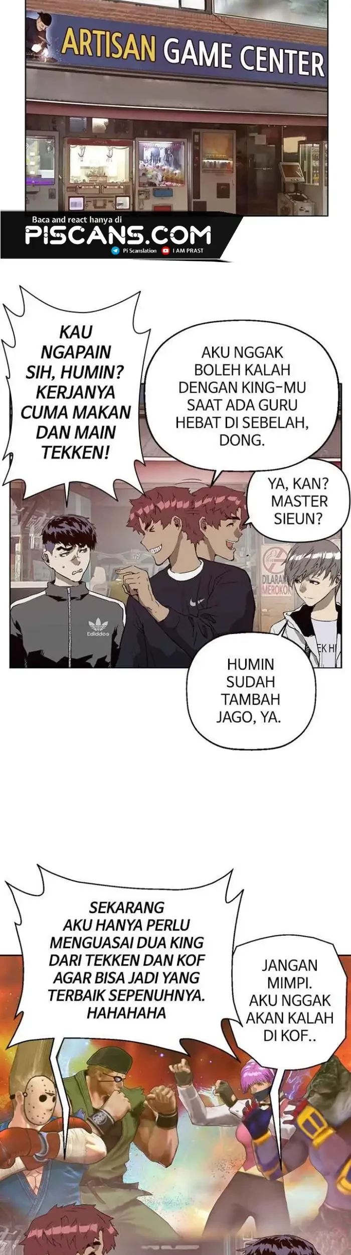 Weak Hero Chapter 202 - halaman 29