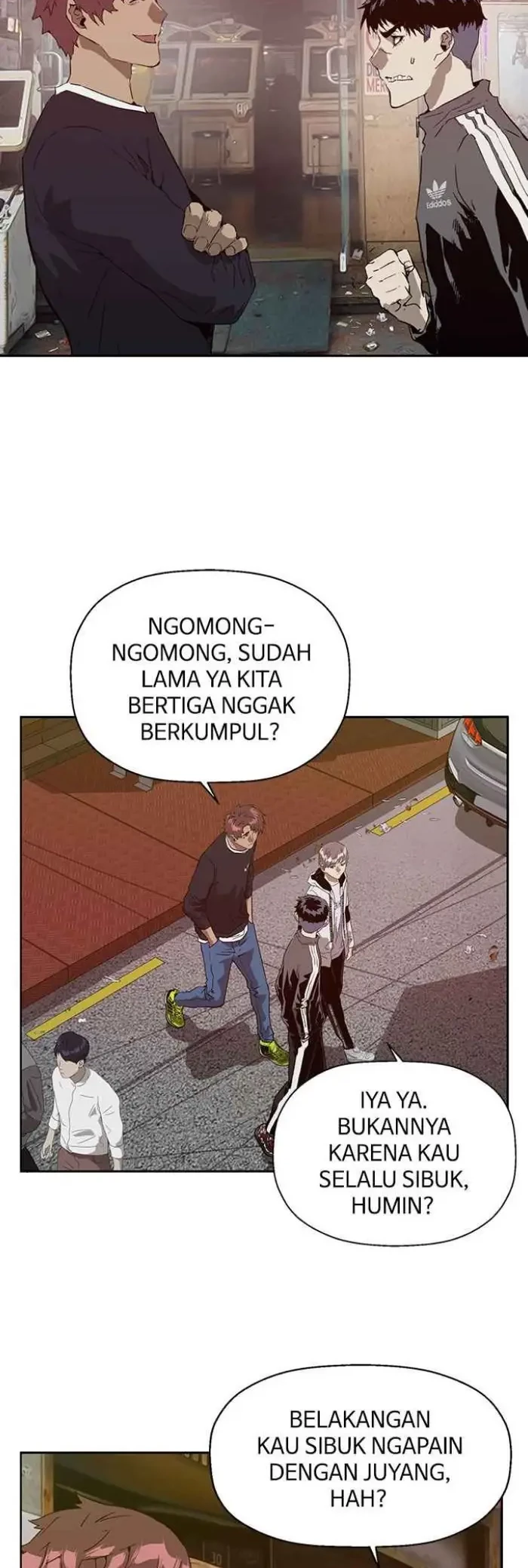 Weak Hero Chapter 202 - halaman 30