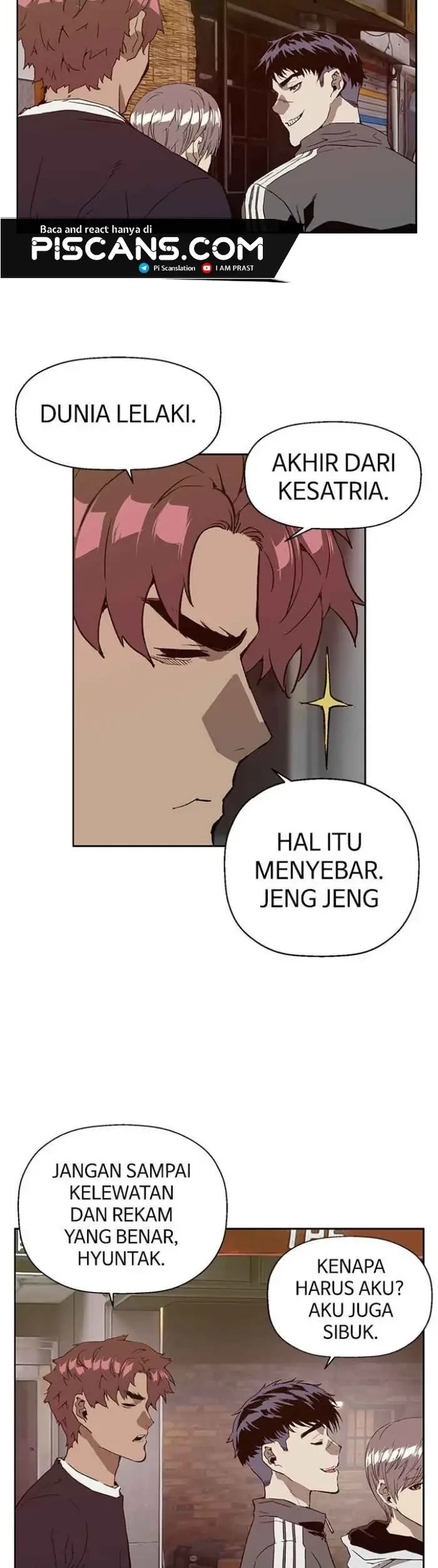 Weak Hero Chapter 202 - halaman 31