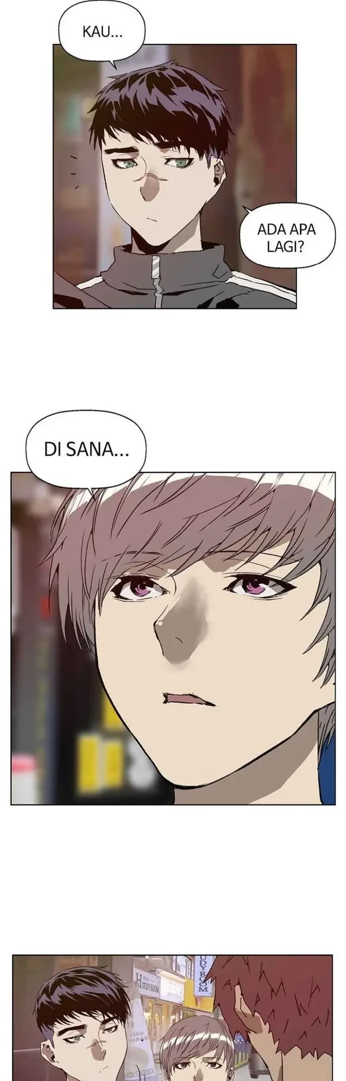 Weak Hero Chapter 202 - halaman 34