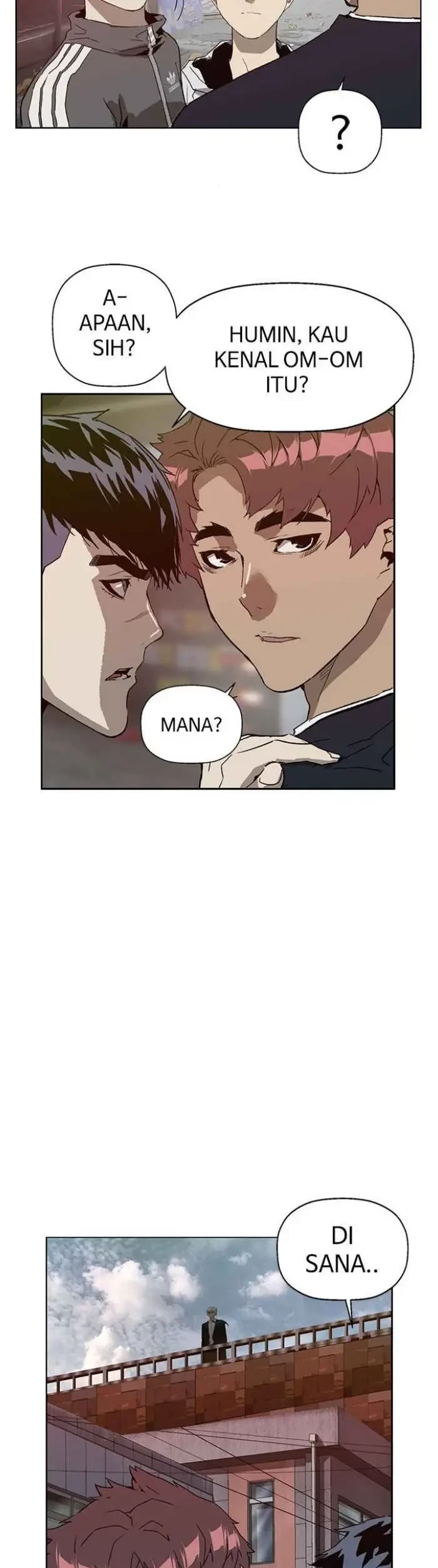 Weak Hero Chapter 202 - halaman 35