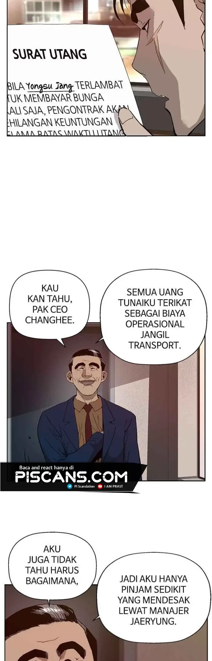 Weak Hero Chapter 202 - halaman 4
