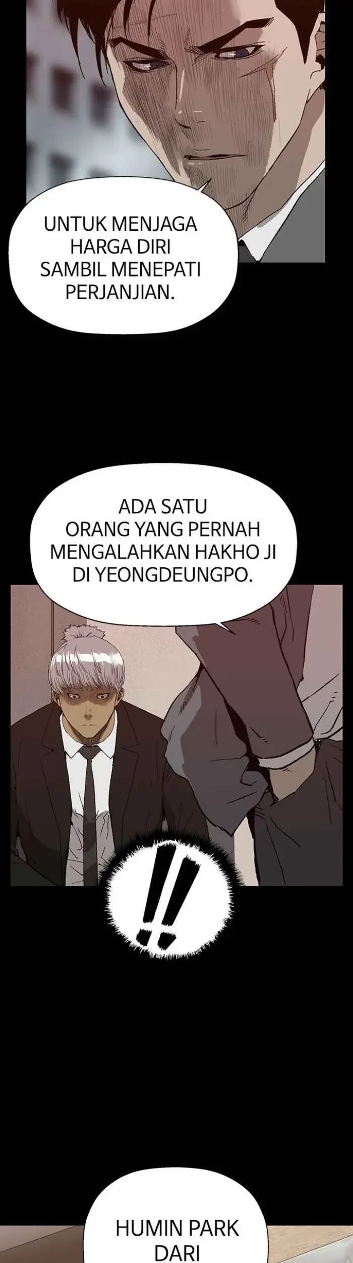 Weak Hero Chapter 202 - halaman 41
