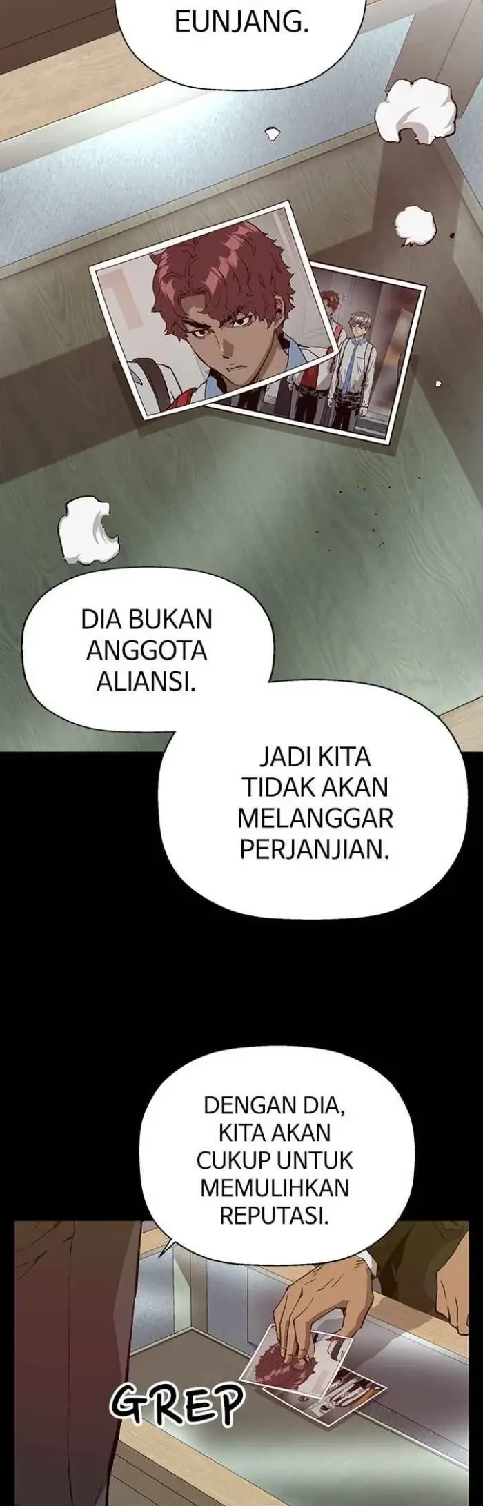 Weak Hero Chapter 202 - halaman 42