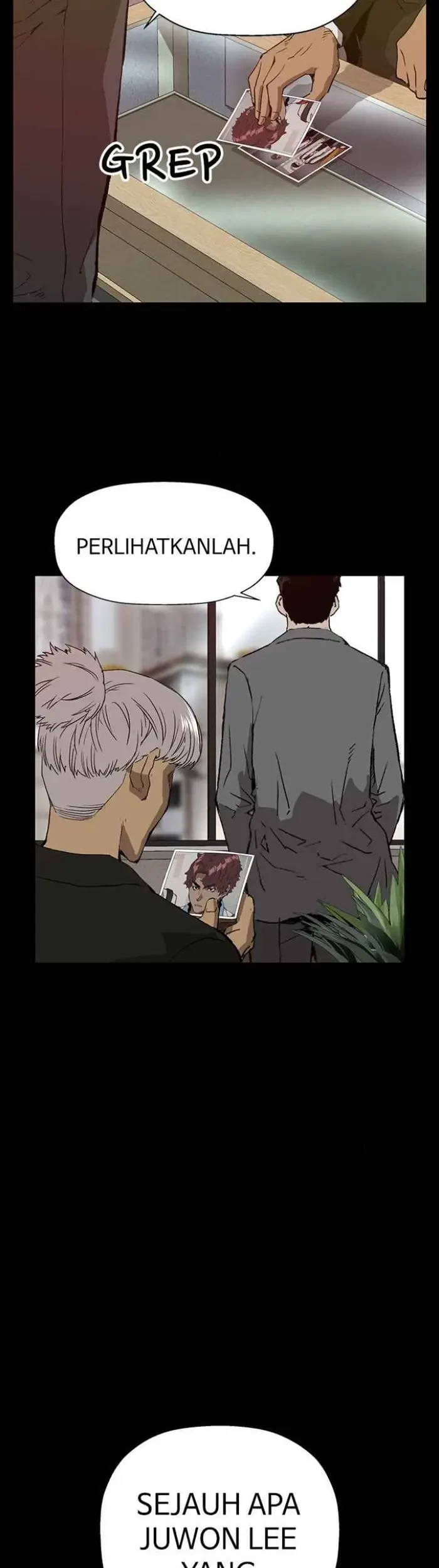 Weak Hero Chapter 202 - halaman 43
