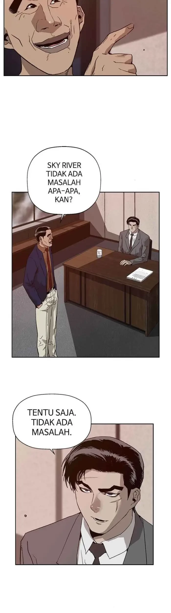 Weak Hero Chapter 202 - halaman 5