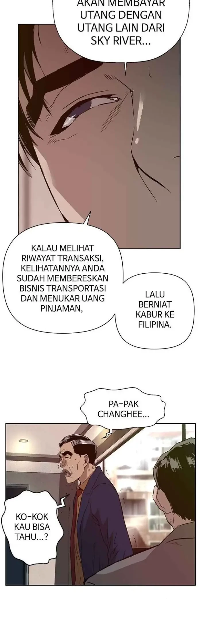 Weak Hero Chapter 202 - halaman 8