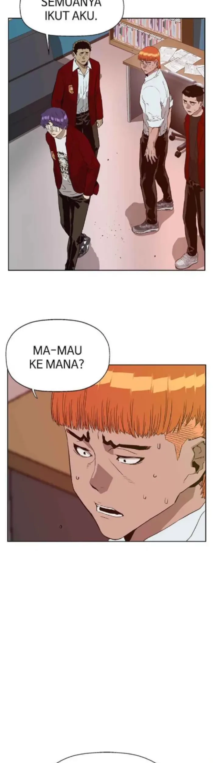 Weak Hero Chapter 203 - halaman 10