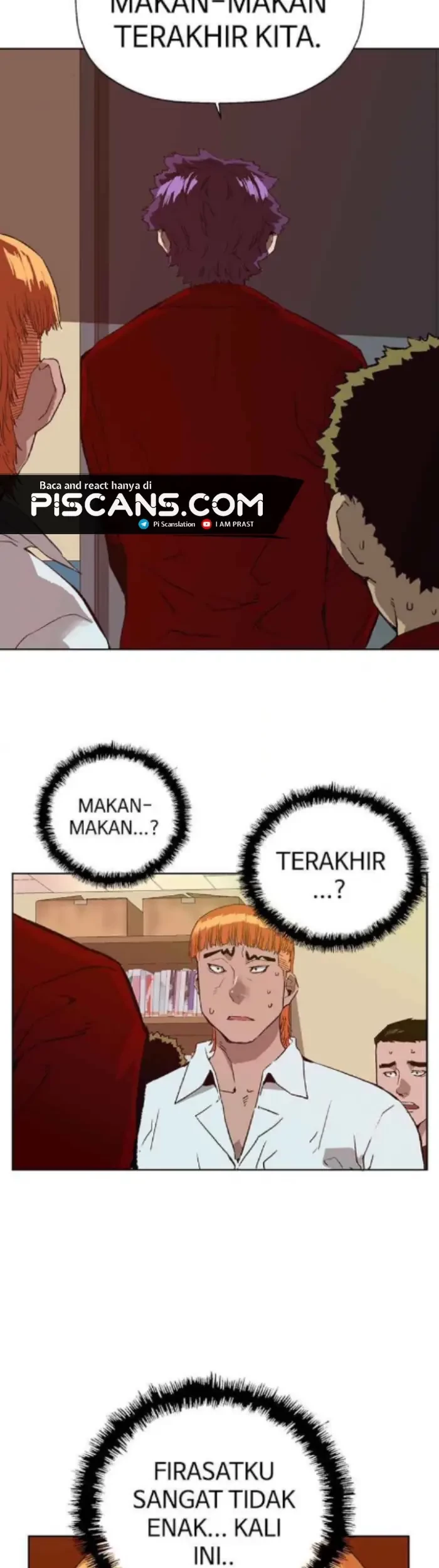 Weak Hero Chapter 203 - halaman 12