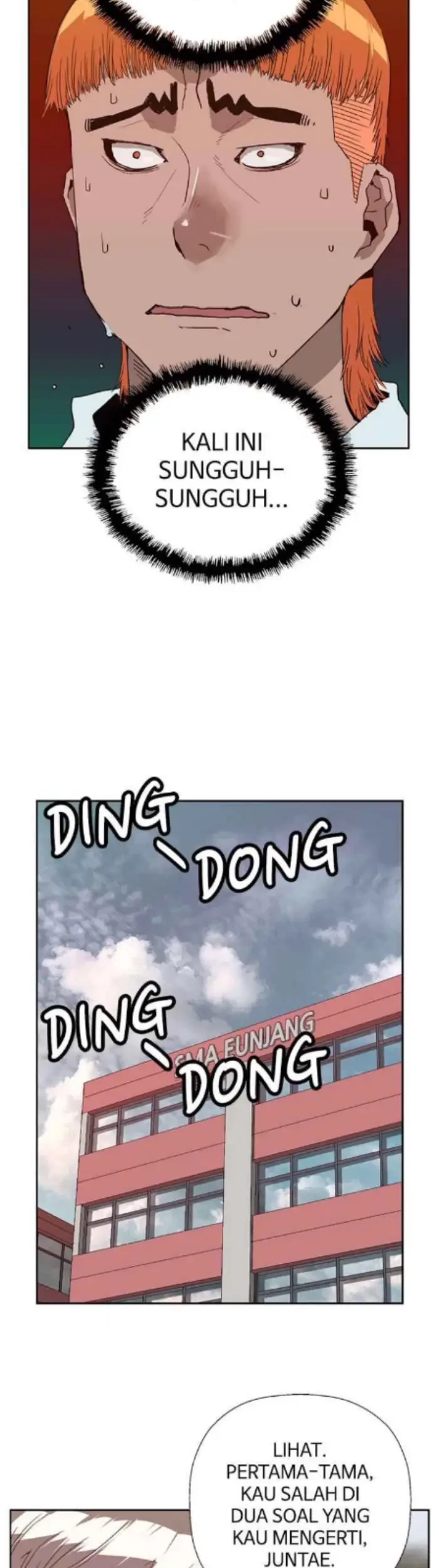 Weak Hero Chapter 203 - halaman 13