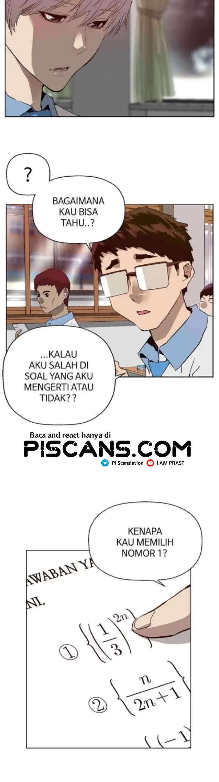 Weak Hero Chapter 203 - halaman 15