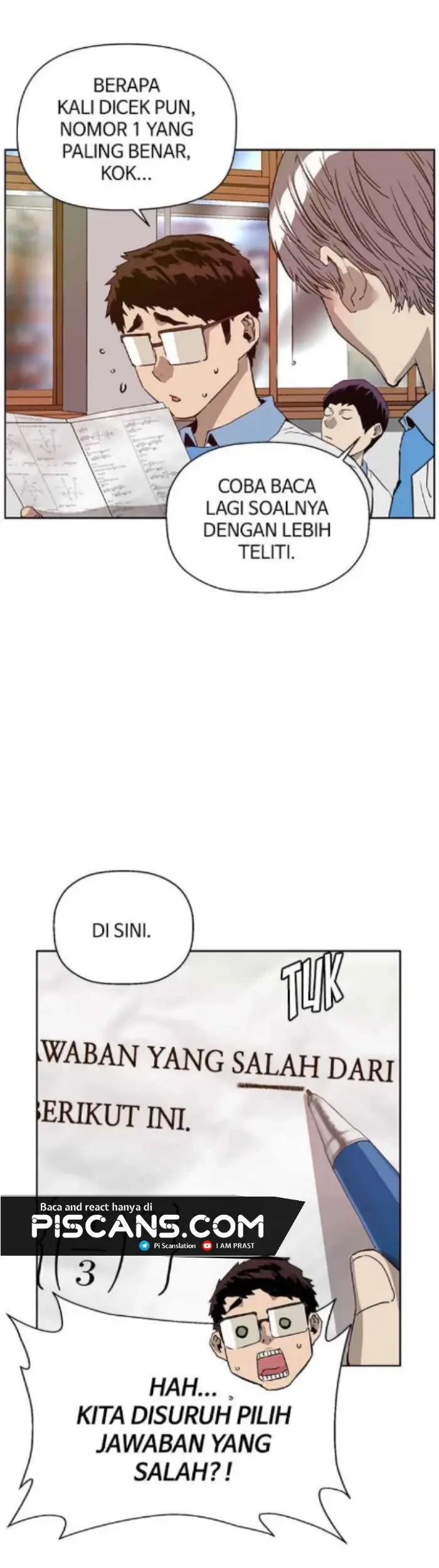 Weak Hero Chapter 203 - halaman 16